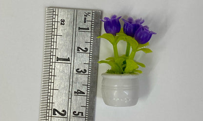 Vase / Pot / Plant- Miniature- 4 pieces , Design – 737