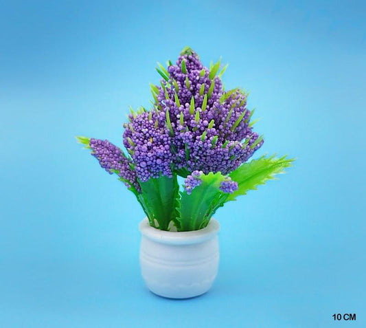 Vase / Pot / Plant -  Miniature- 3 pieces , Design – 740