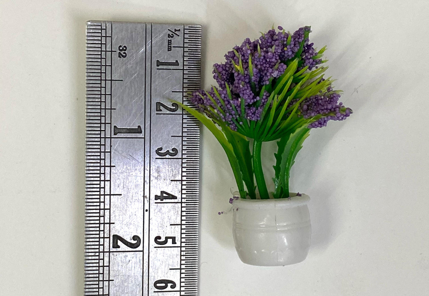 Vase / Pot / Plant -  Miniature- 3 pieces , Design – 740