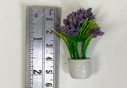 Vase / Pot / Plant -  Miniature- 3 pieces , Design – 740