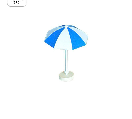 Beach umbrella Miniature- 2 pieces , Design – 741