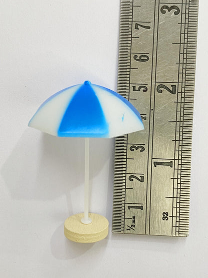 Beach umbrella Miniature- 2 pieces , Design – 741