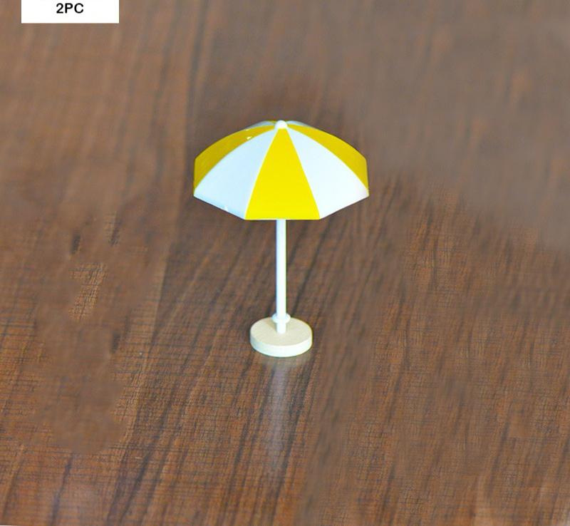 Beach umbrella Miniature- 2 pieces , Design – 742