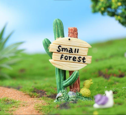 Direction Board Miniature- 1 piece , Design – 744