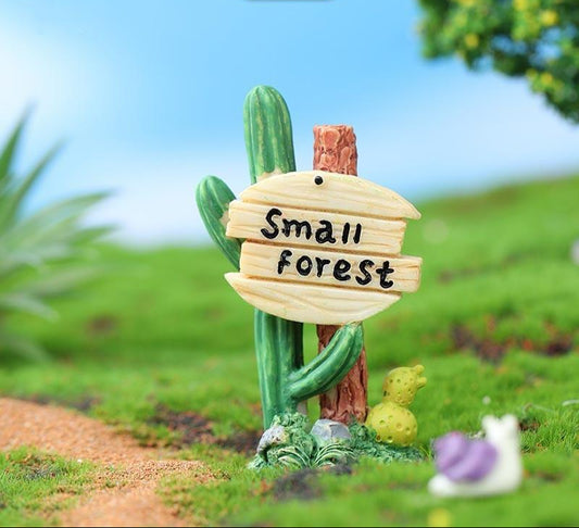 Direction Board Miniature- 1 piece , Design – 744