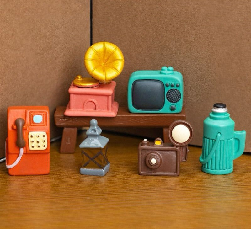 House accessories Miniature Set, Design- 748