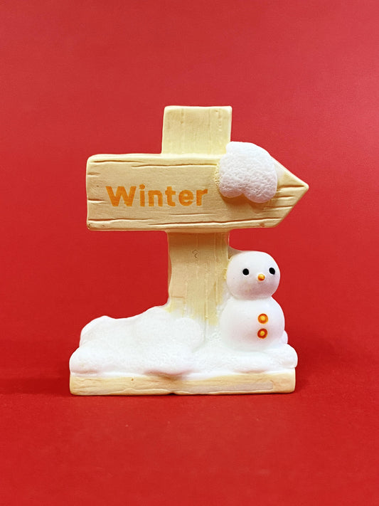 Direction Board Miniature- 2 piece , Design – 752