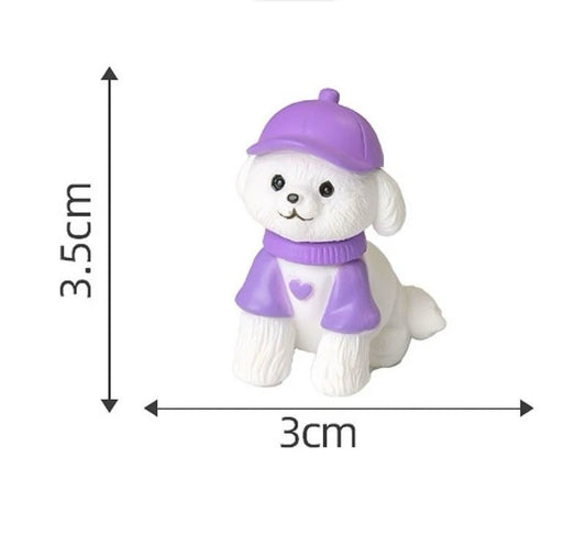 Dog Miniature- 2 pieces , Design – 758