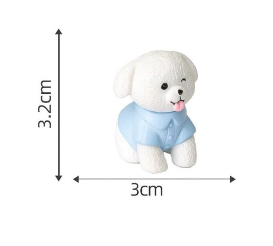 Dog Miniature- 2 pieces , Design – 761
