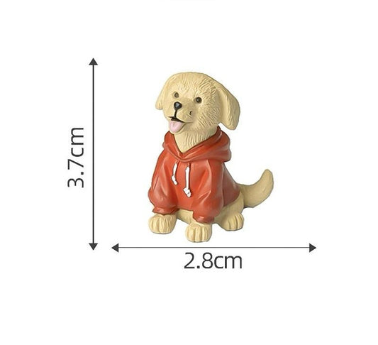 Dog Miniature- 2 pieces , Design – 762