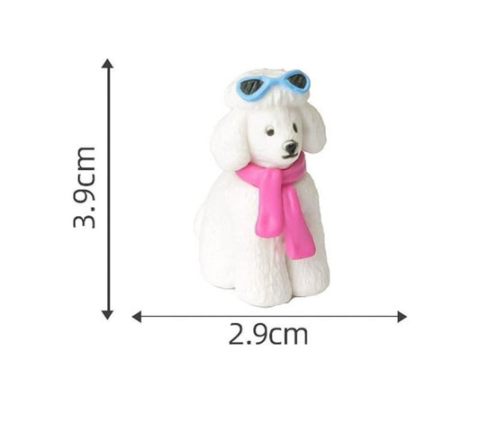 Dog Miniature- 2 pieces , Design – 763