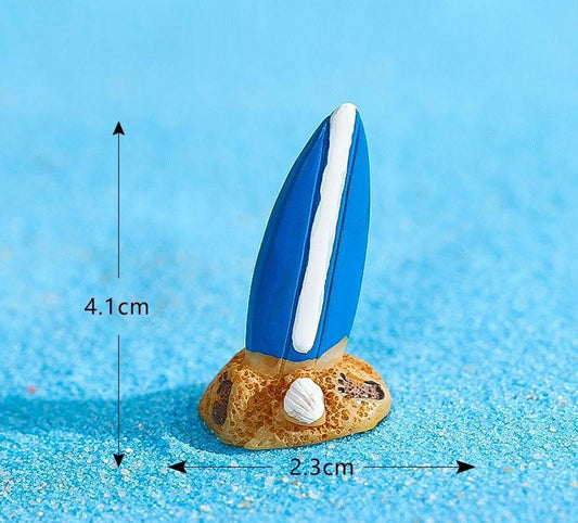 Surfing Board Miniature- 2 pieces , Design – 768