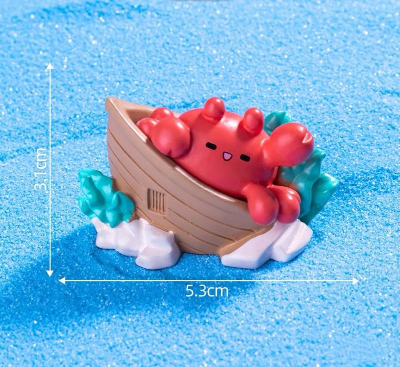 Crab Miniature- 1 pieces , Design – 771