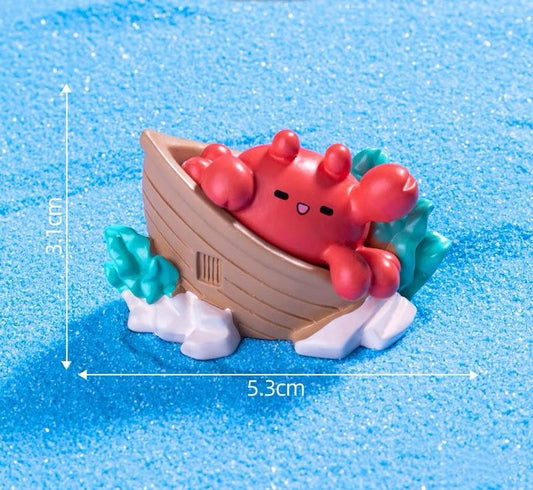 Crab Miniature- 1 pieces , Design – 771