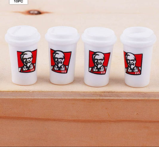 KFC Miniature 10 Pieces D - 782