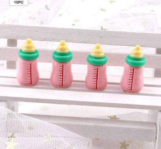 Baby Milk bottle Miniature 10 Pieces D - 783