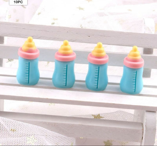 Baby Milk bottle Miniature 10 Pieces D - 784