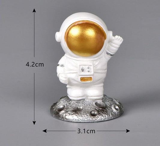 Astronaut / Space miniature 2 pieces D - 787