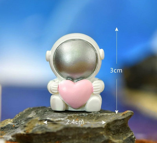 Astronaut miniature 2 pieces D - 790