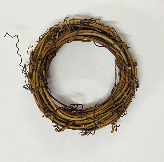 Wooden Ring / Wreath – 8 cm