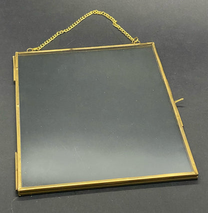 Vintage Glass Frame – 7 x 9 inch