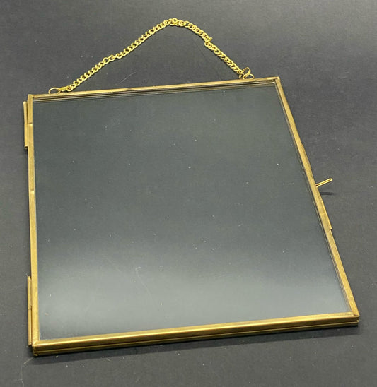 Vintage Glass Frame – 7 x 9 inch