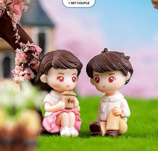 Couple Miniature - 2 piece D - 796
