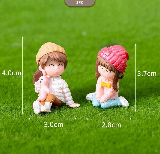 Girl bestie Miniature - 2 piece D - 800