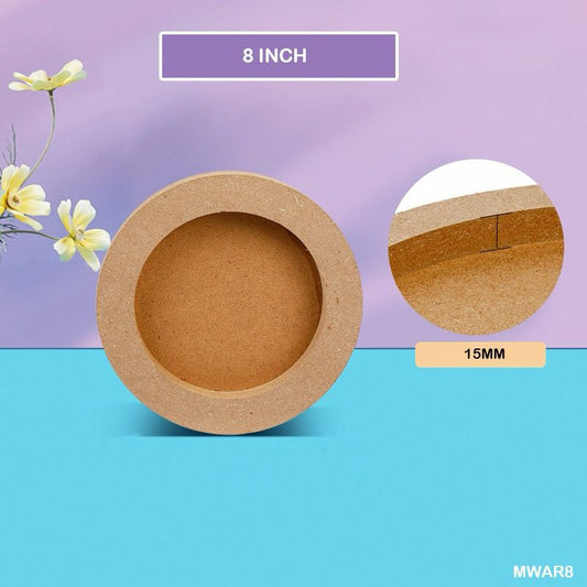 MDF Wall Art 8 inch