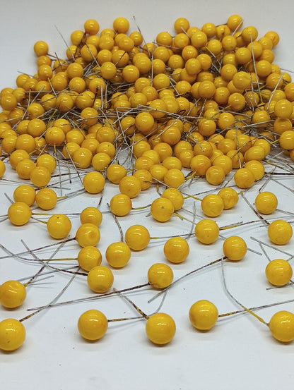 Faux Ball / Cherry , Design - 2