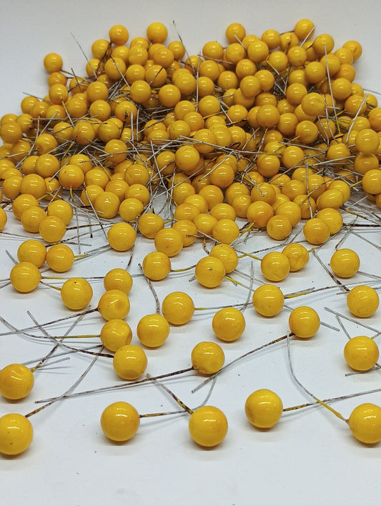 Faux Ball / Cherry , Design - 2