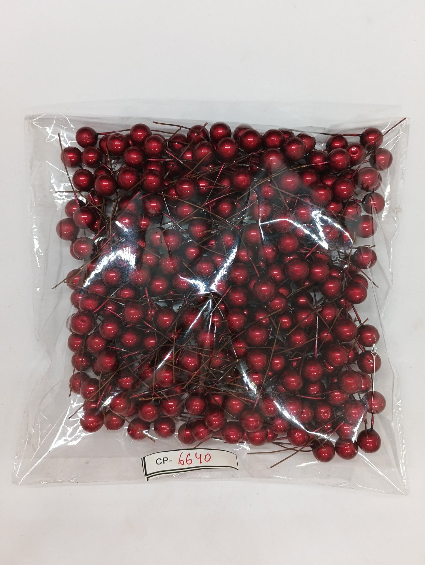 Faux Ball / Cherry , Design - 4