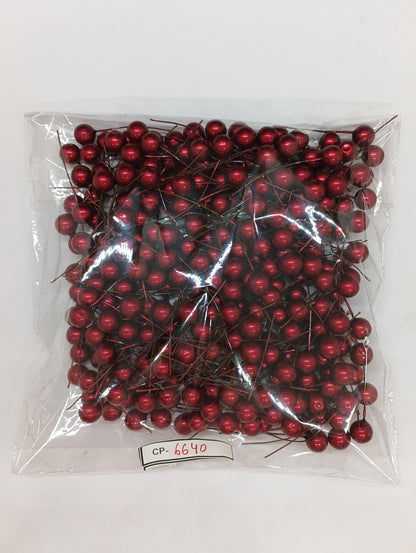 Faux Ball / Cherry , Design - 4