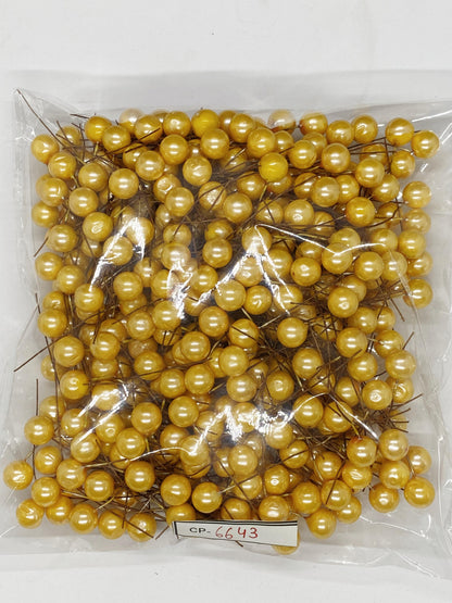 Faux Ball / Cherry , Design - 7