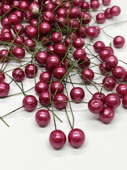 Faux Ball / Cherry , Design - 9