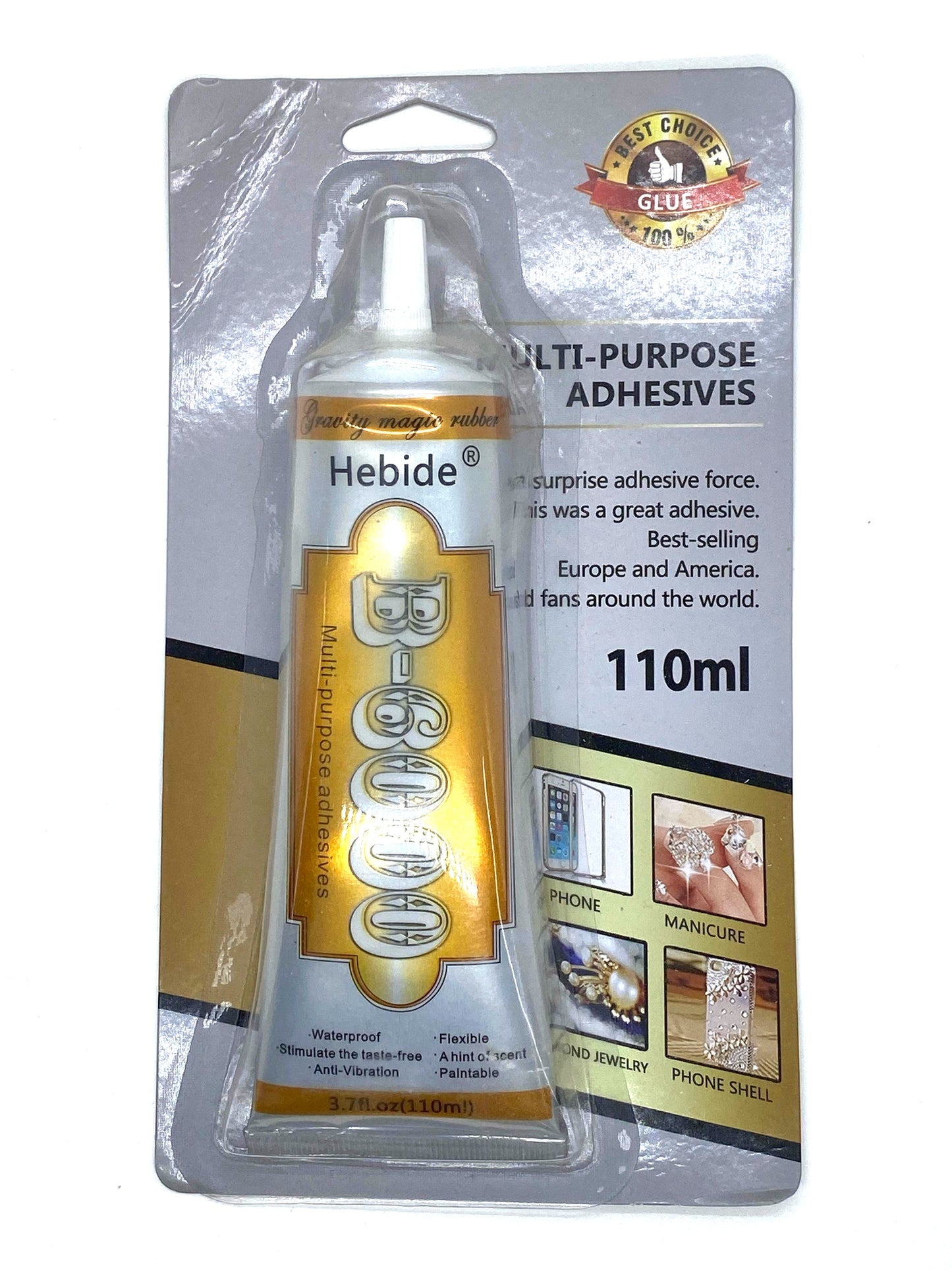 B-6000 Multi Purpose Adhesives/ Glue- 110 ml