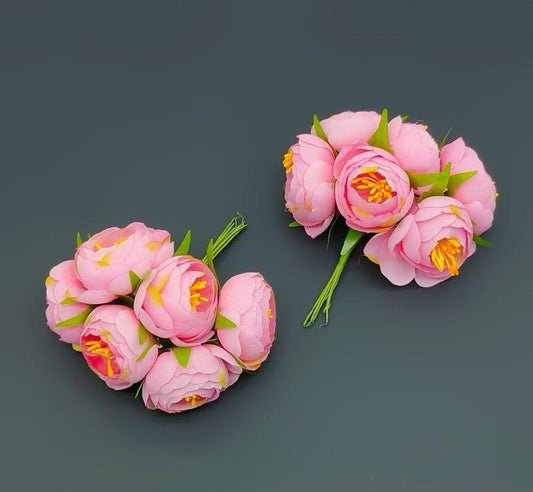 Fabric Peony , Design - 49