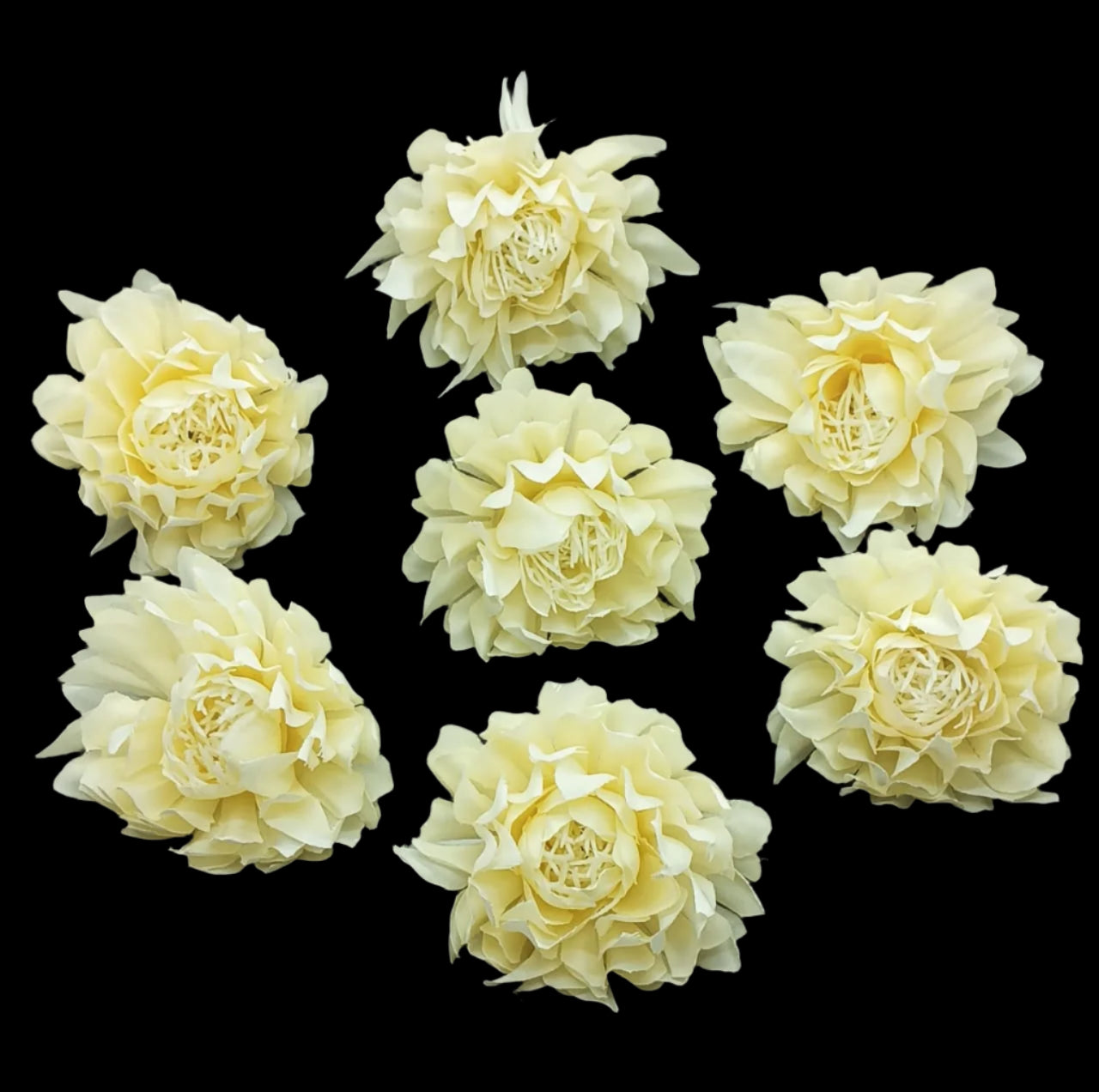 Fabric Flowers , Design - 7
