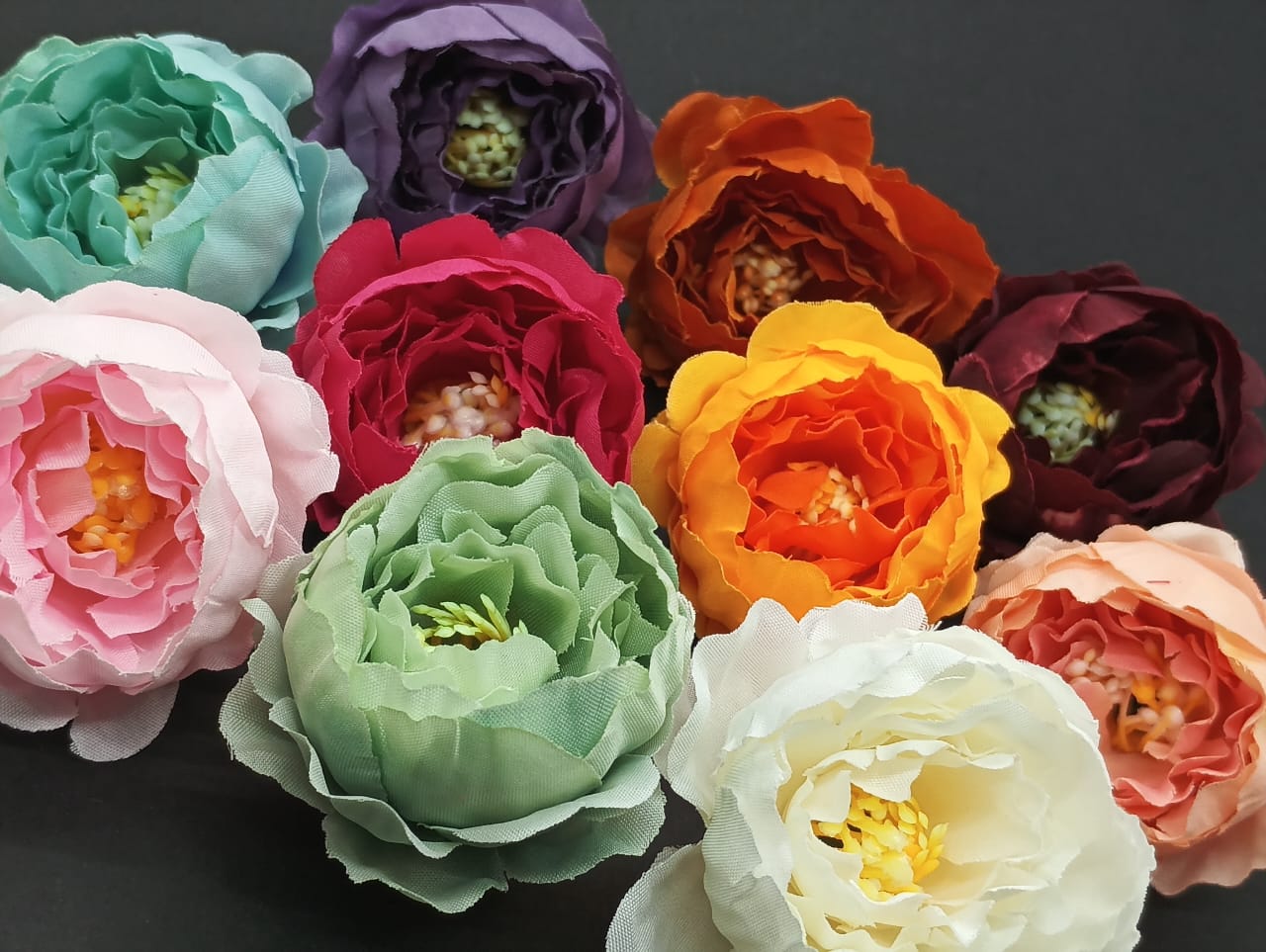 Fabric Peony , Design - 54