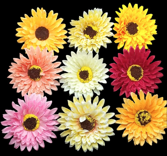 Fabric Sunflower , Design - 24
