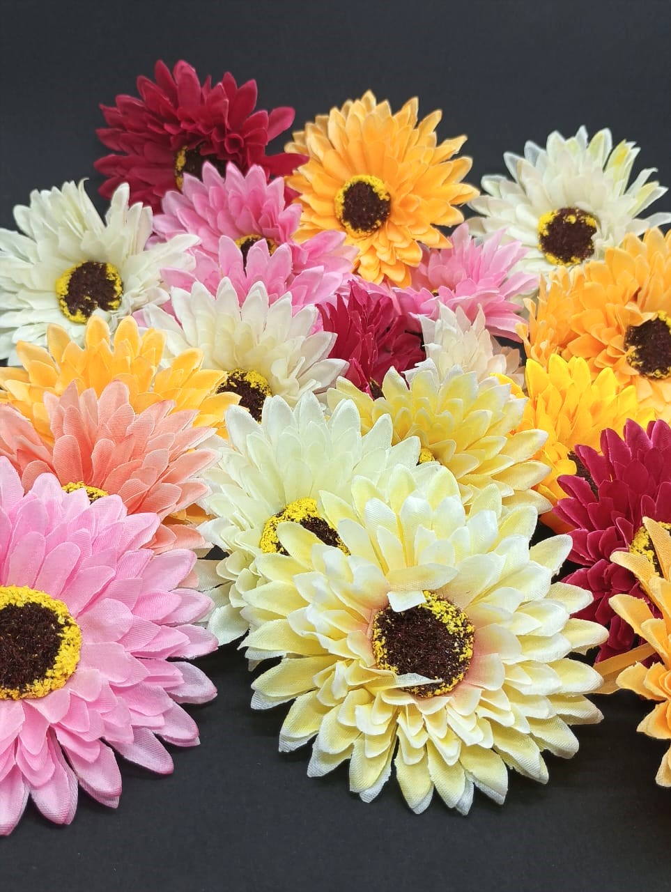 Fabric Sunflower , Design - 24