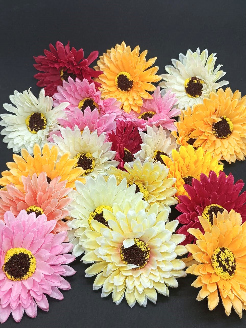 Fabric Sunflower , Design - 24