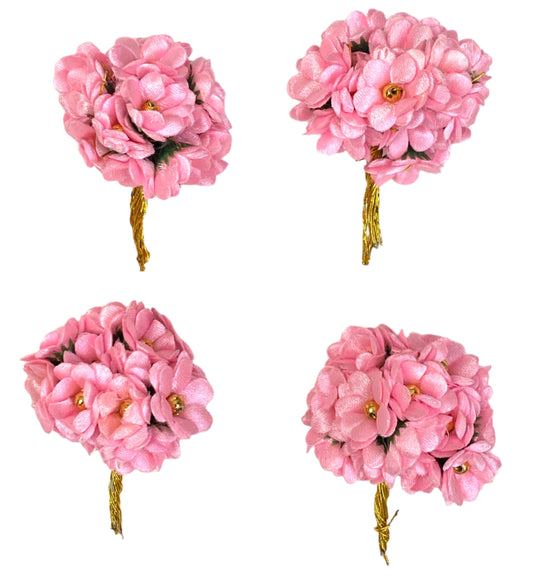 Fabric Flowers , Design - 10