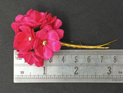 Fabric Flowers , Design - 11