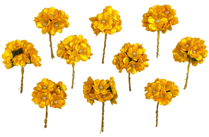 Fabric Flowers , Design - 13