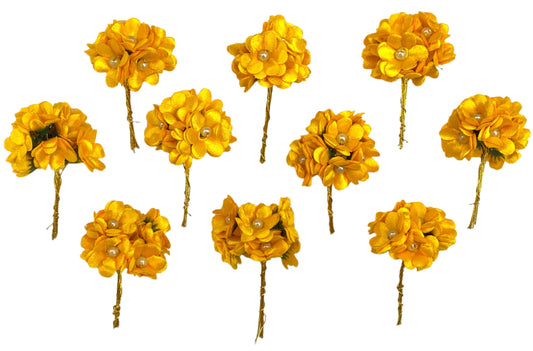 Fabric Flowers , Design - 13