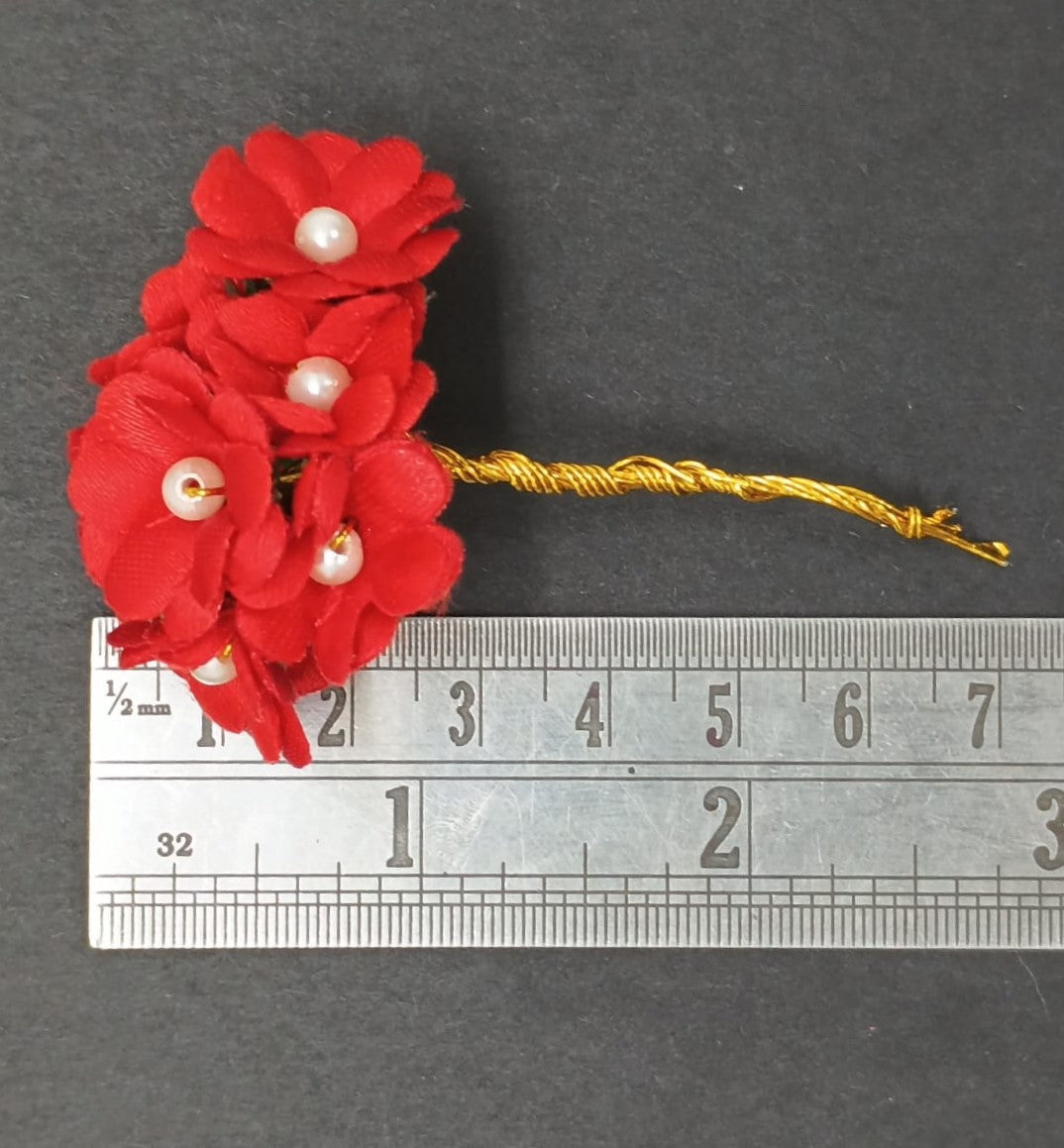 Fabric Flowers , Design - 14
