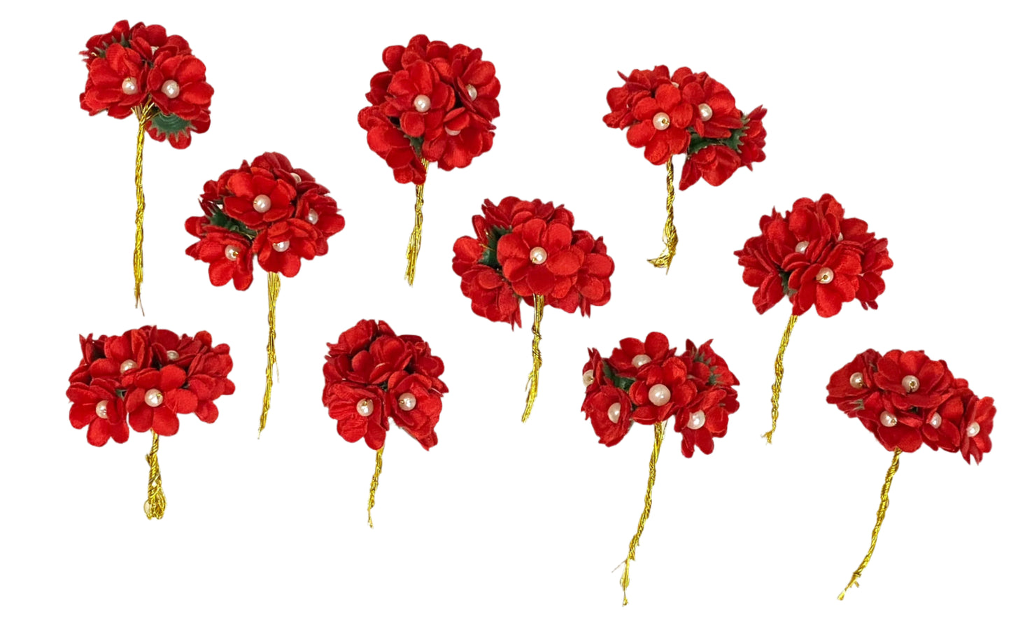 Fabric Flowers , Design - 14