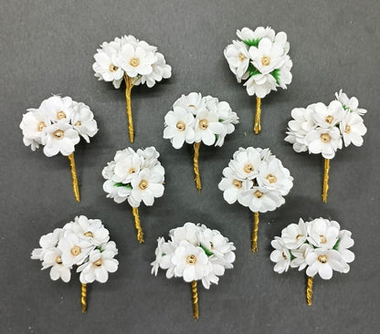 Fabric Flowers , Design - 15