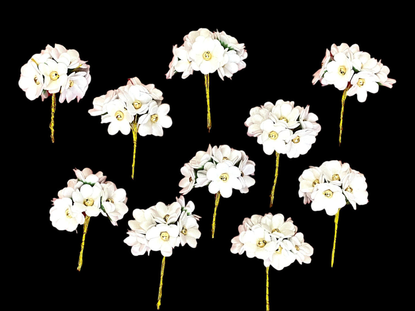 Fabric Flowers , Design - 15